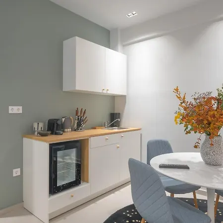 Set Of Flats Apartment